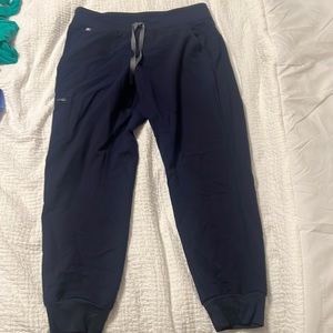 Navy Figs Joggers